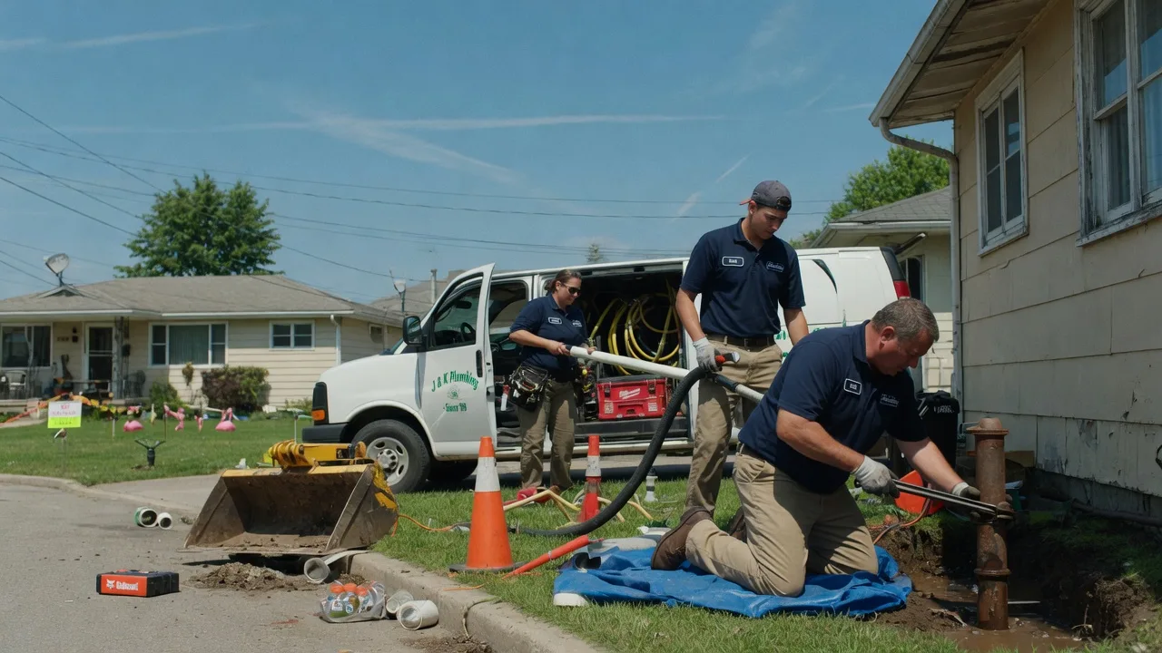 Emergency Plumber in Davidson, OK near me